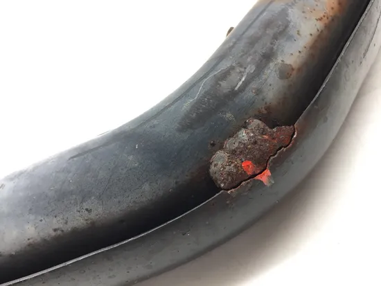 Full Exhaust Muffler Pipe System 2014 Harley-Davidson Forty Eight XL1200X 3153 x 4