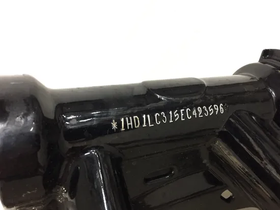 Main Frame Chassis 2014 Harley-Davidson Forty Eight 48 XL1200X 3153