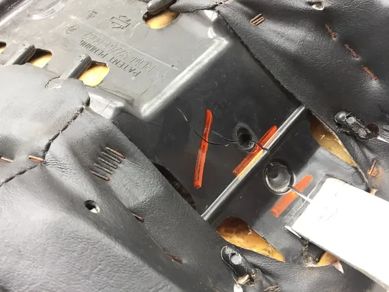 Seat 2014 Harley-Davidson Forty Eight 48 XL1200X 3153 x