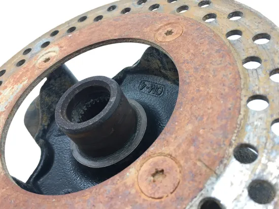 Rear Wheel Axle Hub With Rotor A 2019 Polaris General 1000 Deluxe EPS 3152