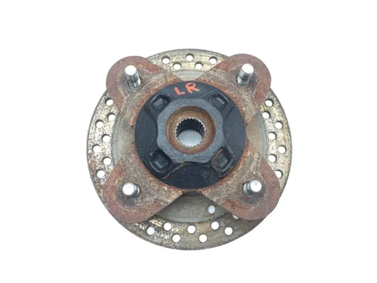 Rear Wheel Axle Hub With Rotor A 2019 Polaris General 1000 Deluxe EPS 3152