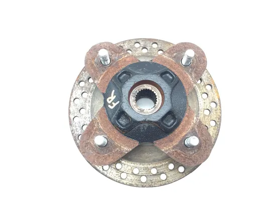 Front Wheel Hub with Rotor A 2019 Polaris General 1000 Deluxe EPS 3152