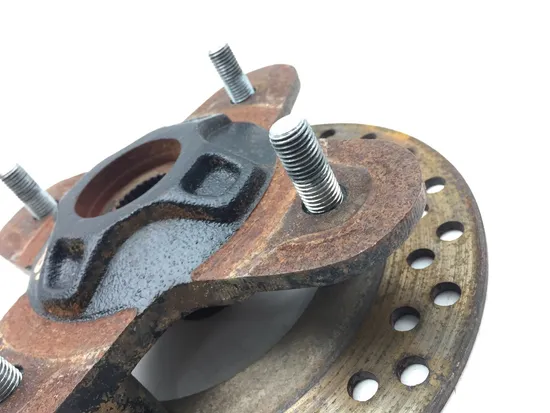 Front Wheel Hub with Rotor A 2019 Polaris General 1000 Deluxe EPS 3152