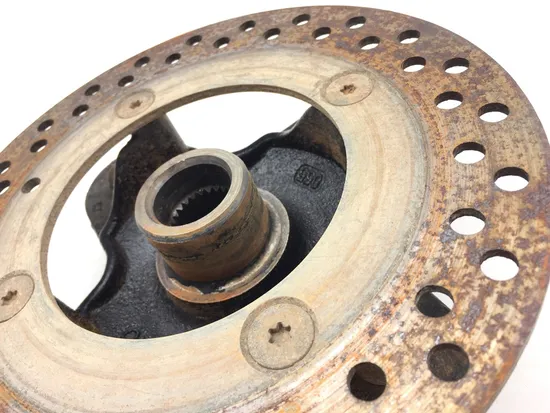 Front Wheel Hub with Rotor A 2019 Polaris General 1000 Deluxe EPS 3152