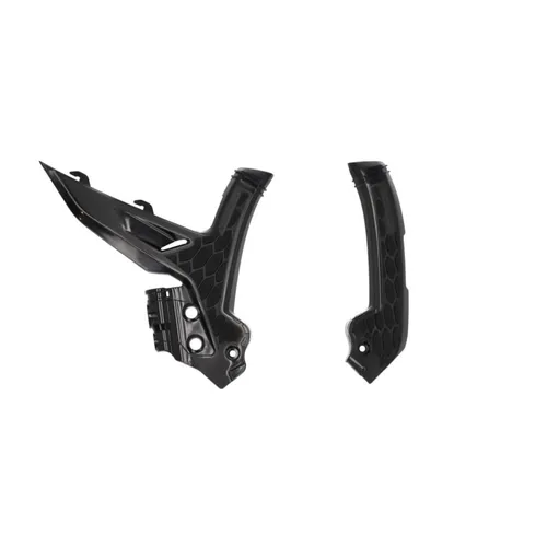 ACERBIS X Grip Frame Guards Black