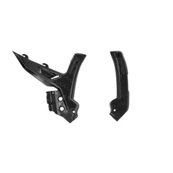 ACERBIS X Grip Frame Guards Black
