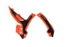 Acerbis Orange Black X Grip Frame Guard Cover