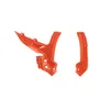 ACERBIS X Grip Frame Guards Orange
