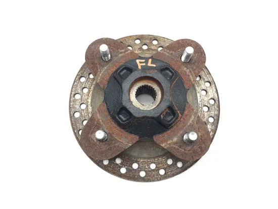 Front Wheel Hub with Rotor B 2019 Polaris General 1000 Deluxe EPS 3152