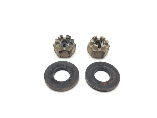 Rear Wheel Axle Hub Castle Nuts 2019 Polaris General 1000 Deluxe EPS 3152