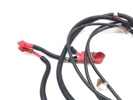 Positive Negative Battery Wires 2019 Polaris General 1000 Deluxe EPS 3152
