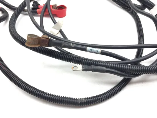 Positive Negative Battery Wires 2019 Polaris General 1000 Deluxe EPS 3152