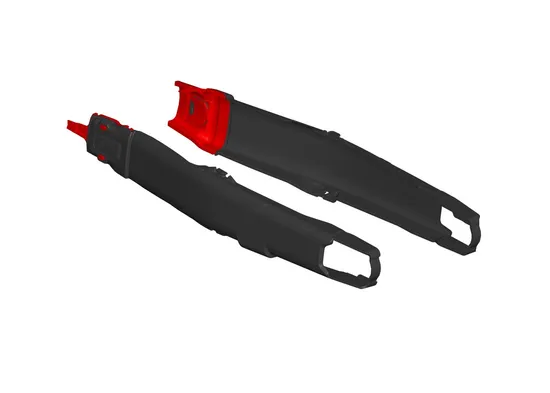 Acerbis Teketmagnet Swingarm Protector Black