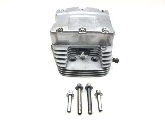 Engine Cylinder Head Complete Front 2007 Harley Softail Standard FXST 3156