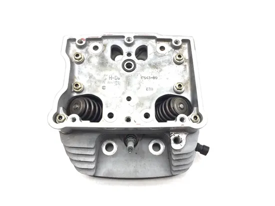 Engine Cylinder Head Complete Front 2007 Harley Softail Standard FXST 3156