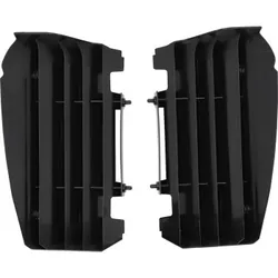 Acerbis Black Radiator Louver Cover Pair