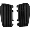 Acerbis Black Radiator Louver Cover Pair