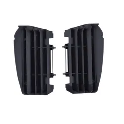 Acerbis Dark Blue Radiator Louver Cover Pair