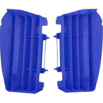Acerbis Blue Radiator Louver Cover Pair