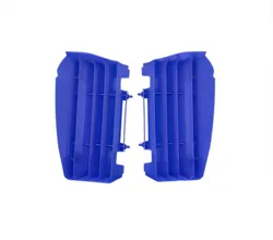 Acerbis Blue Radiator Louver Cover Pair