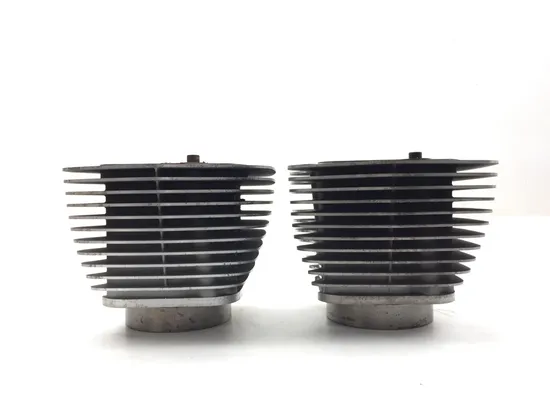 Front Rear Cylinder Jugs w Pistons 2007 Harley Softail Standard FXST 3156 x 9