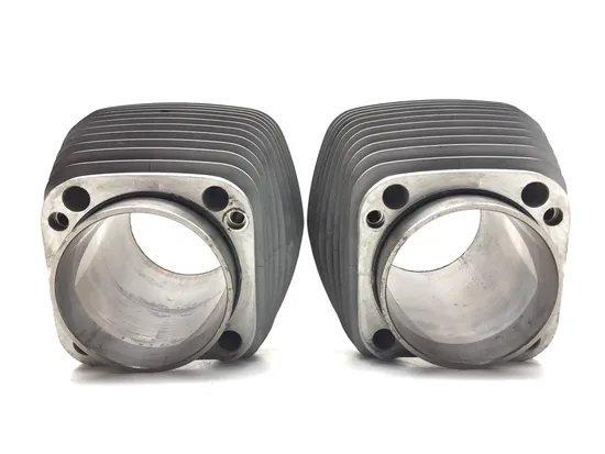 Front Rear Cylinder Jugs w Pistons 2007 Harley Softail Standard FXST 3156 x 2