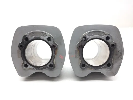 Front Rear Cylinder Jugs w Pistons 2007 Harley Softail Standard FXST 3156 x 10