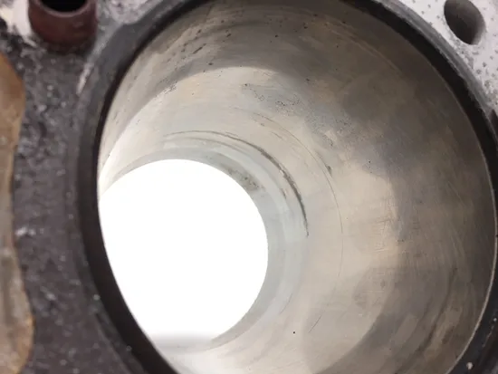 Front Rear Cylinder Jugs w Pistons 2007 Harley Softail Standard FXST 3156 x 11