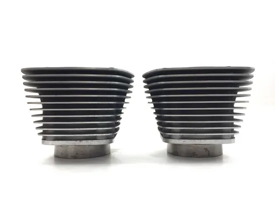 Front Rear Cylinder Jugs w Pistons 2007 Harley Softail Standard FXST 3156 x 6