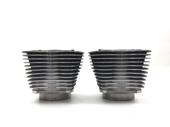 Front Rear Cylinder Jugs w Pistons 2007 Harley Softail Standard FXST 3156 x 8