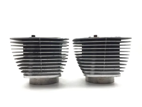 Front Rear Cylinder Jugs w Pistons 2007 Harley Softail Standard FXST 3156 x 7