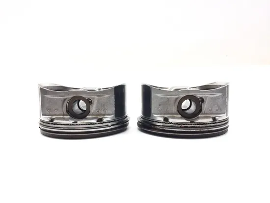 Front Rear Cylinder Jugs w Pistons 2007 Harley Softail Standard FXST 3156 x 4