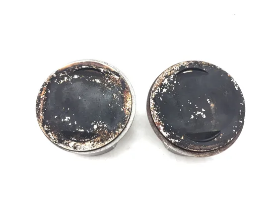 Front Rear Cylinder Jugs w Pistons 2007 Harley Softail Standard FXST 3156 x 5