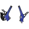 ACERBIS X Grip Frame Guards Black Blue