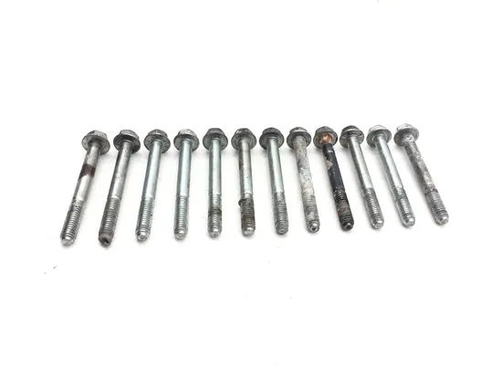 Engine Left Right Center Case Bolts 2007 Harley Softail Standard FXST 3156