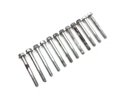 Engine Left Right Center Case Bolts 2007 Harley Softail Standard FXST 3156