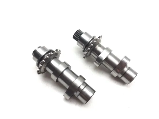 Front Rear Cam Shafts Cams 2007 Harley-Davidson Softail Standard FXST 3156