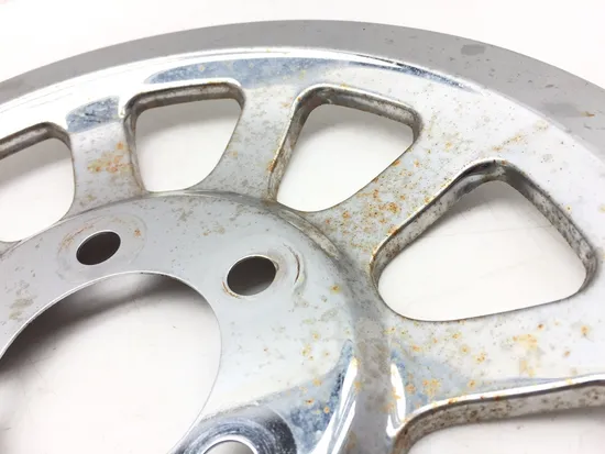 Rear Drive Belt Pulley Cover 2007 Harley-Davidson Softail Standard FXST 3156 x