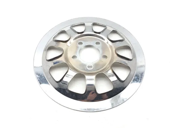 Rear Drive Belt Pulley Cover 2007 Harley-Davidson Softail Standard FXST 3156 x