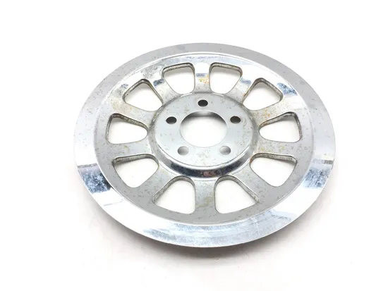 Rear Drive Belt Pulley Cover 2007 Harley-Davidson Softail Standard FXST 3156 x