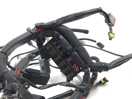 Main Engine Wiring Harness 2007 Harley-Davidson Softail Standard FXST 3156