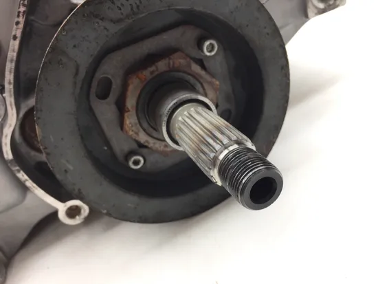 6 Speed Transmission 2007 Harley-Davidson Softail Standard FXST 3156