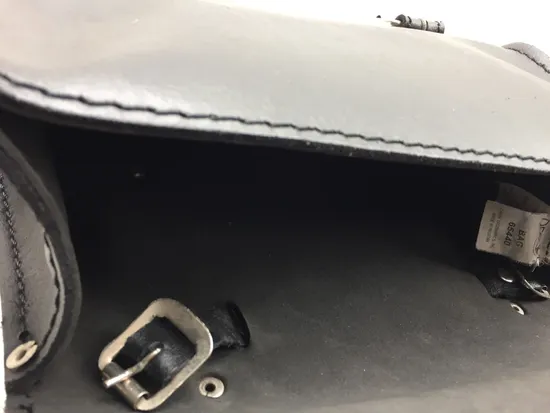 Leather Storage Bag 2007 Harley-Davidson Softail Standard FXST 3156 x