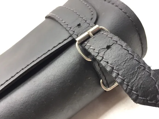 Leather Storage Bag 2007 Harley-Davidson Softail Standard FXST 3156 x