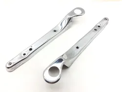 Chrome Frame Covers 2002 Harley-Davidson Sportster 1200 XLH1200 3158 x