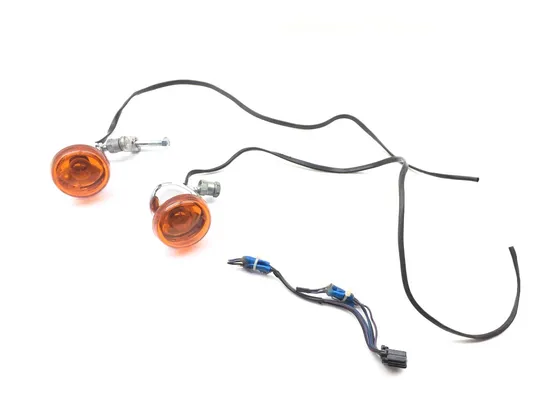 Front Left Right Turn Signals Set 2002 Harley Sportster 1200 XLH1200 3158 x 5