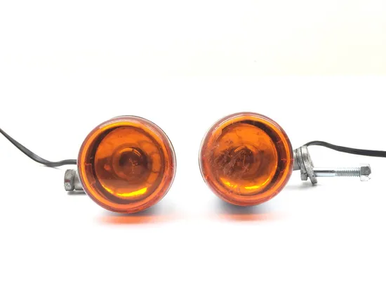 Front Left Right Turn Signals Set 2002 Harley Sportster 1200 XLH1200 3158 x