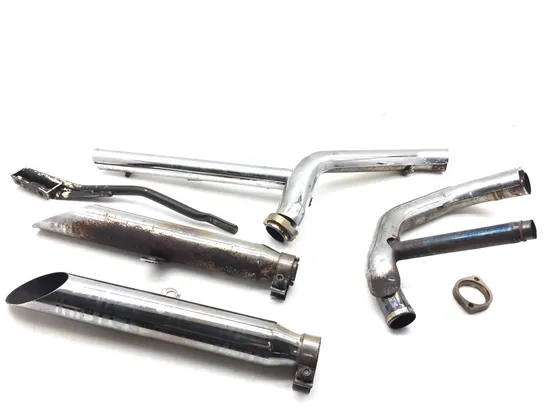 Full Exhaust Muffler Pipe System 2002 Harley Sportster 1200 XLH1200 3158 x