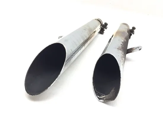 Full Exhaust Muffler Pipe System 2002 Harley Sportster 1200 XLH1200 3158 x