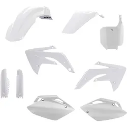 Acerbis Complete Plastic Fender Body Kit White